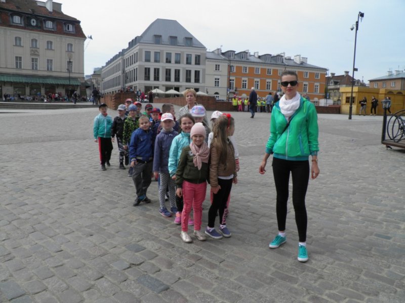 Wycieczka klasy I Wa-wa